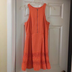 Express coral sundress
